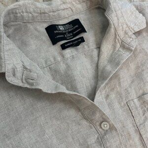 J.Crew Linen Long Sleeve | Quiet Luxury Old Money Style, Size 10